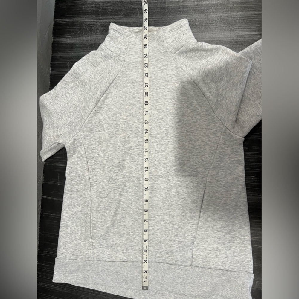 Fabletics Funnel Neck Fleece Sweatshirt - Picture 11 of 13